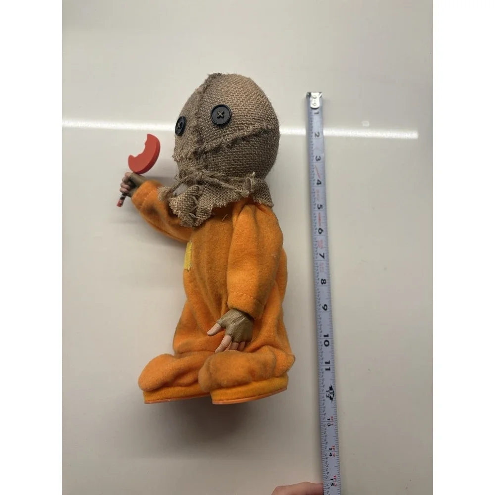 Sam Trick 'r Treat Animated Sidestepper Decoration Works EUC - Picture 7 of 7